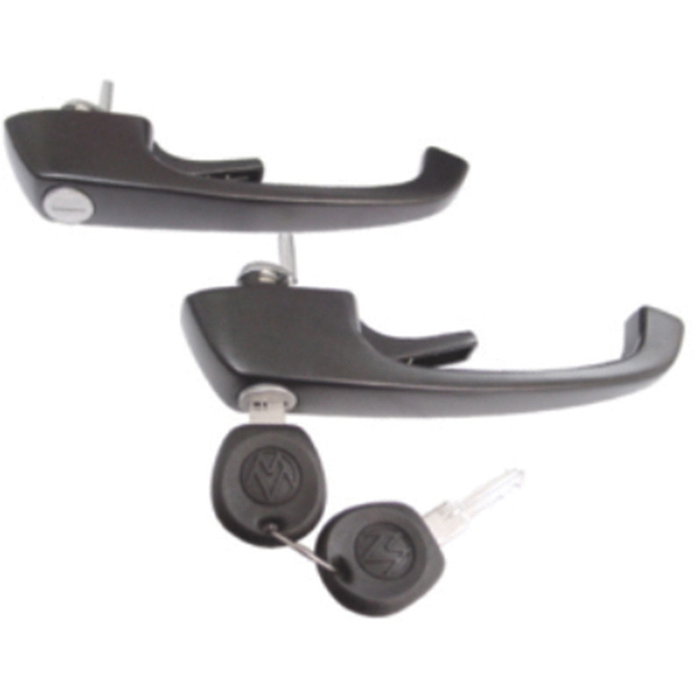 Par Maçaneta Externa Porta Direita Esquerda Vw Delivery em Oferta na Shopee