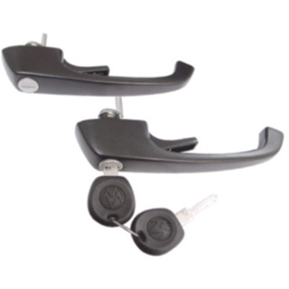 Par Maçaneta Externa Porta Direita Esquerda Vw Delivery em Oferta na Shopee