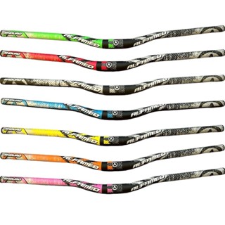 Guidão bike  31.8x720mm aluminio alfameq  enduro curvo em Oferta na Shopee