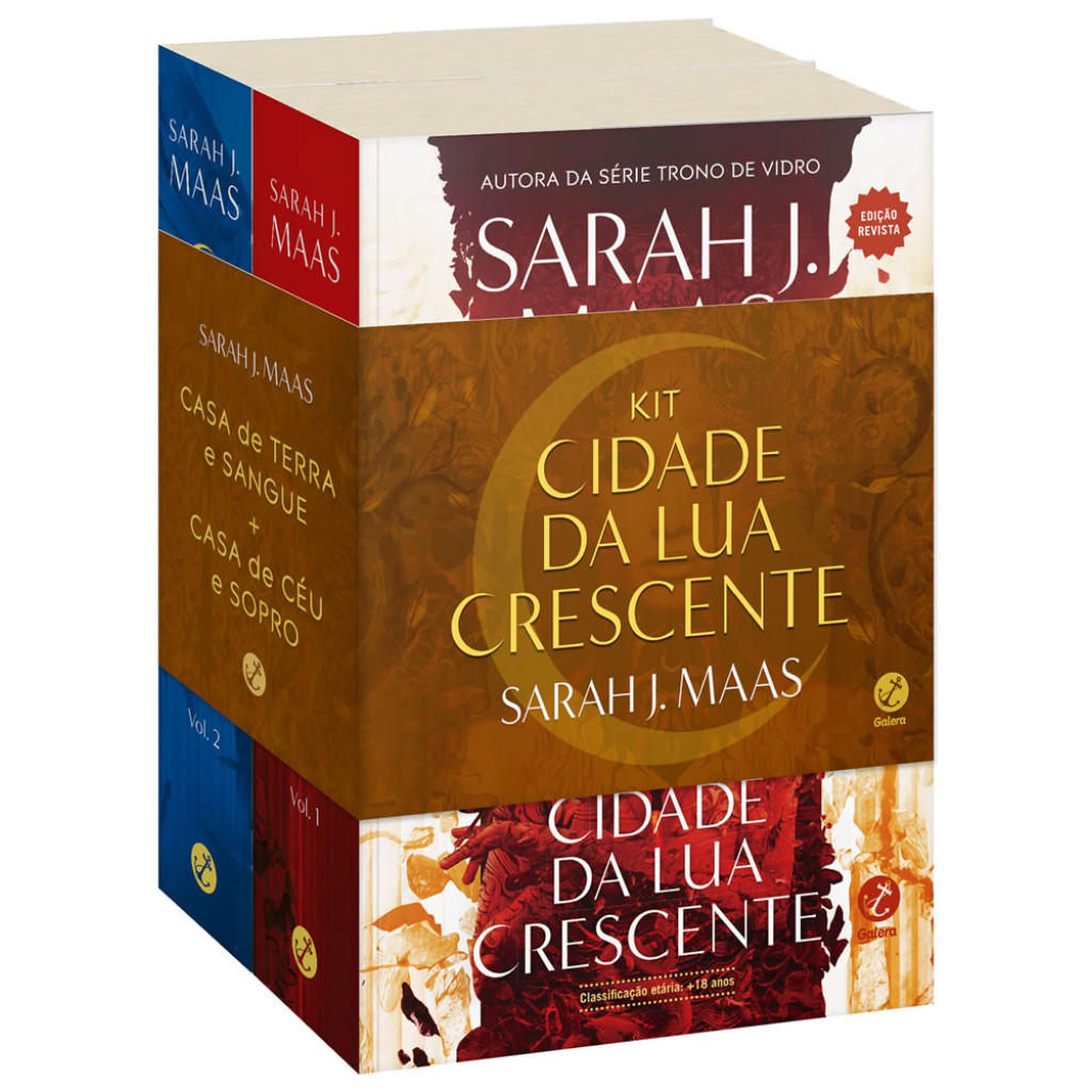 KIT CIDADE DA LUA CRESCENTE - Books & Magazines