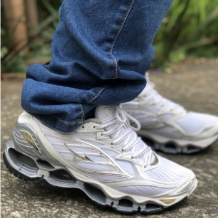 Tenis Mizuno Pro 8 azul em Oferta Shopee 2024