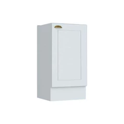 Balcão de Cozinha Americana c/1 Porta s/Tampo 40cm Branco - Henn