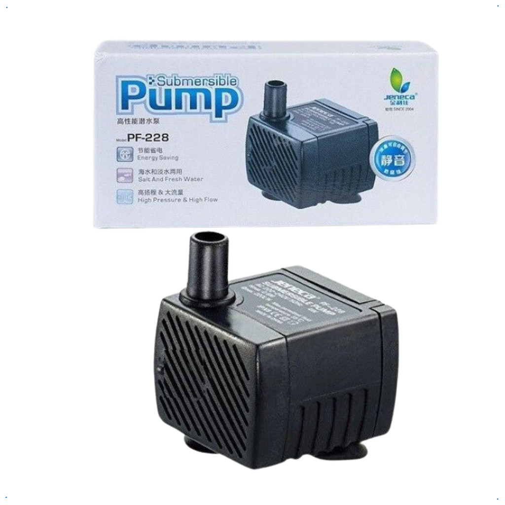 ELETROBOMBAS SUBMERSIVEL PARA AQUARIOS - MODEL: PF-228 - 4W