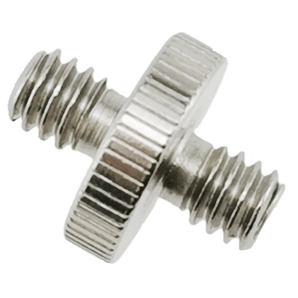 Parafuso Adaptador Macho 1/4 1/4 Tripé Câmera Flash Luz Dslr em Oferta na Shopee