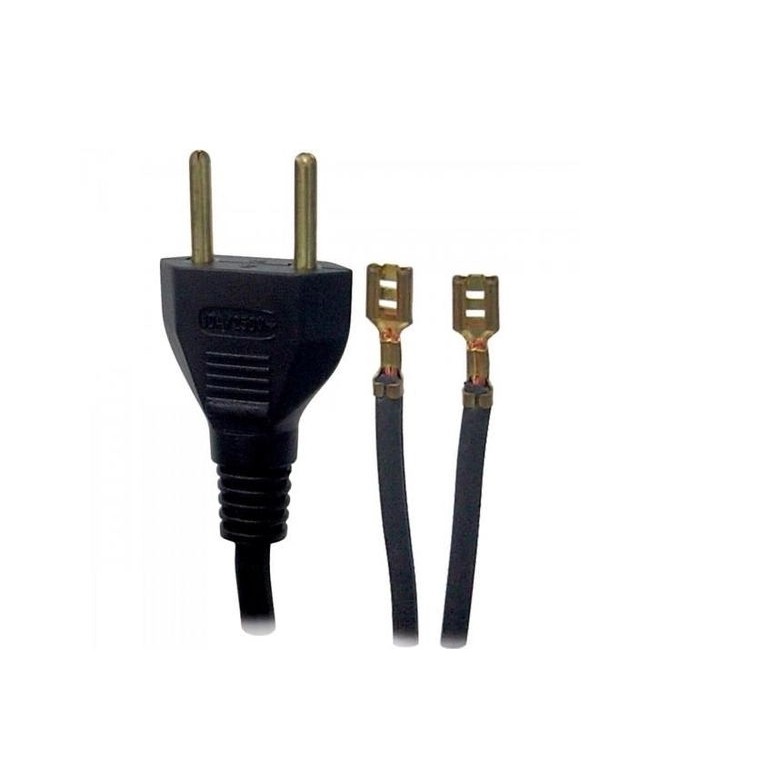 Pct 04 Cabo De Força 1,85m P/ Ferro de Passar 2p 10A 0,75mm