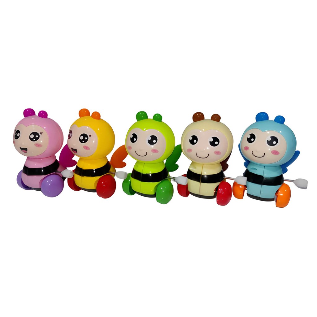 Brinquedo Infantil Abelha de corda Sortida e Unitária Coloria - 310500912