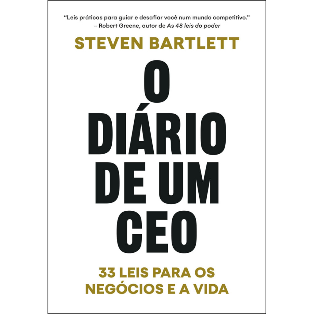 O DIÁRIO DE UM CEO 33 LEIS PARA OS NEGÓCIOS E A VIDA em Oferta na Shopee