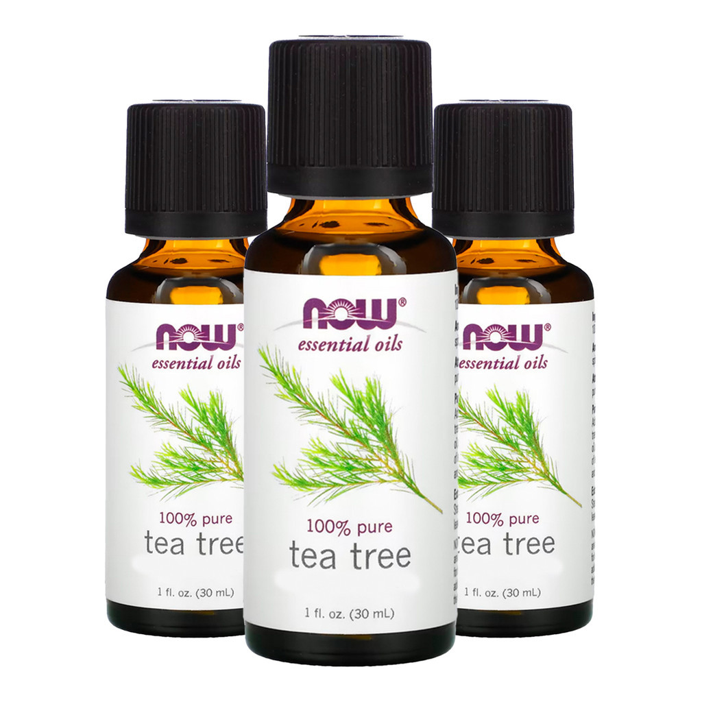 Kit 3x Óleo Essencial Melaleuca Tea Tree 30ml Now Foods Puro /Made in Usa em Oferta na Shopee