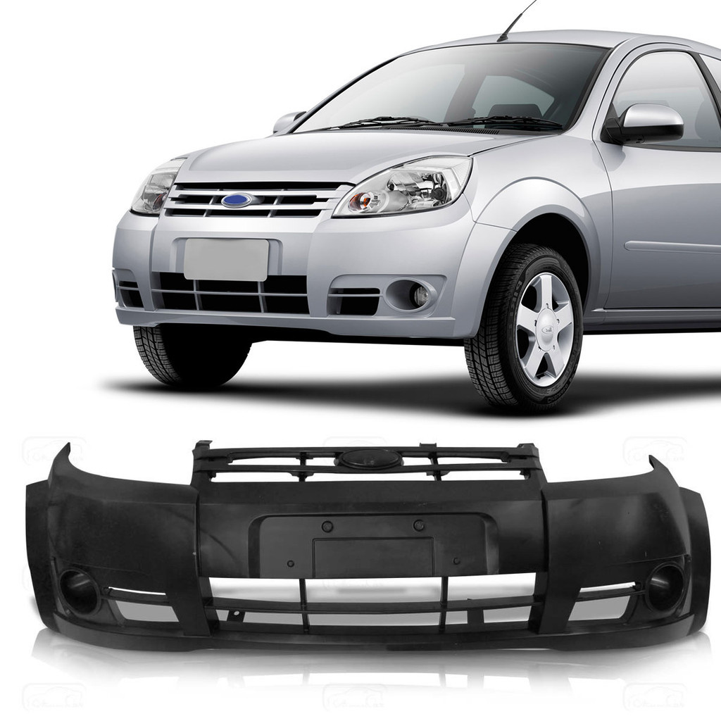 Parachoque Dianteiro Ka 2008 2009 2010 2011 Sem Furo em Oferta na Shopee