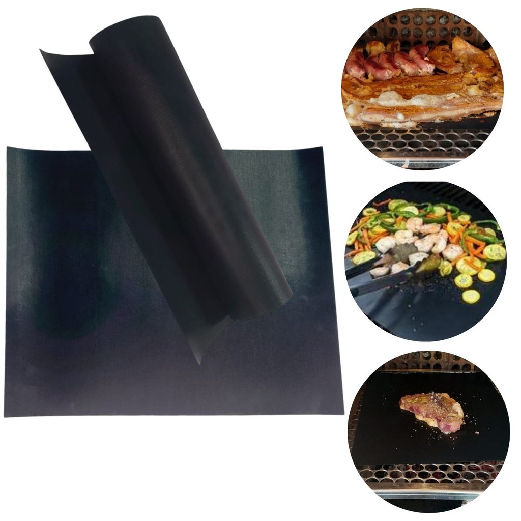 Manta Esteira Teflon Antiaderente Grill Churrasqueira