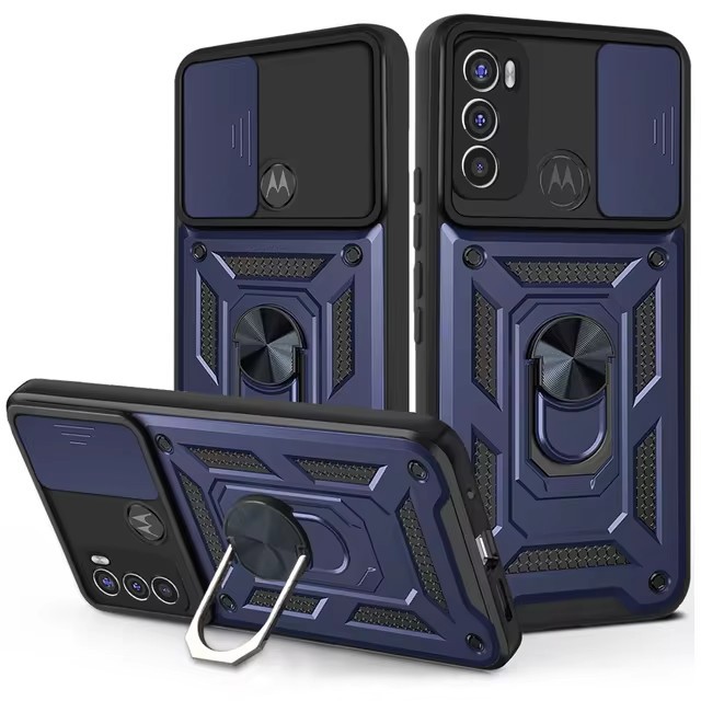 Capa Para Motorola Moto Edge 70 60 50 40 30 Fusion G06 G56 G86 G55 G75 G85 Capa protetora à prova de choque para celular