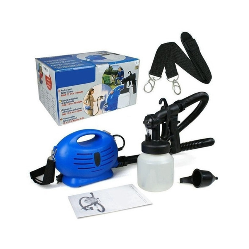 Pistola De Pintura Pulverizador De Tinta 110v Ou 220v 650w em Oferta na Shopee