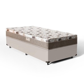 Cama Box com Colchão de Espuma D33 Ortopédico Pillow In Luna Solteiro 88cm em Oferta na Shopee