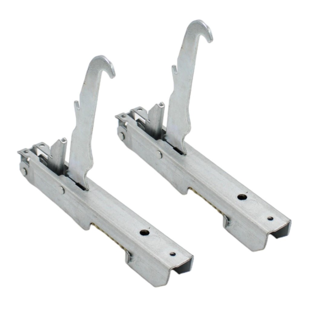 Kit C/2 Dobradiça Porta do Forno Grande P/ Fogão Electrolux 56esx, 56txe e 76ut Original
