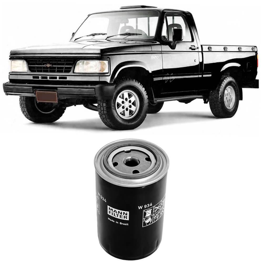 Filtro Óleo Gm D10 D20 Siverado Veraneio 79/2001w934 em Oferta na Shopee