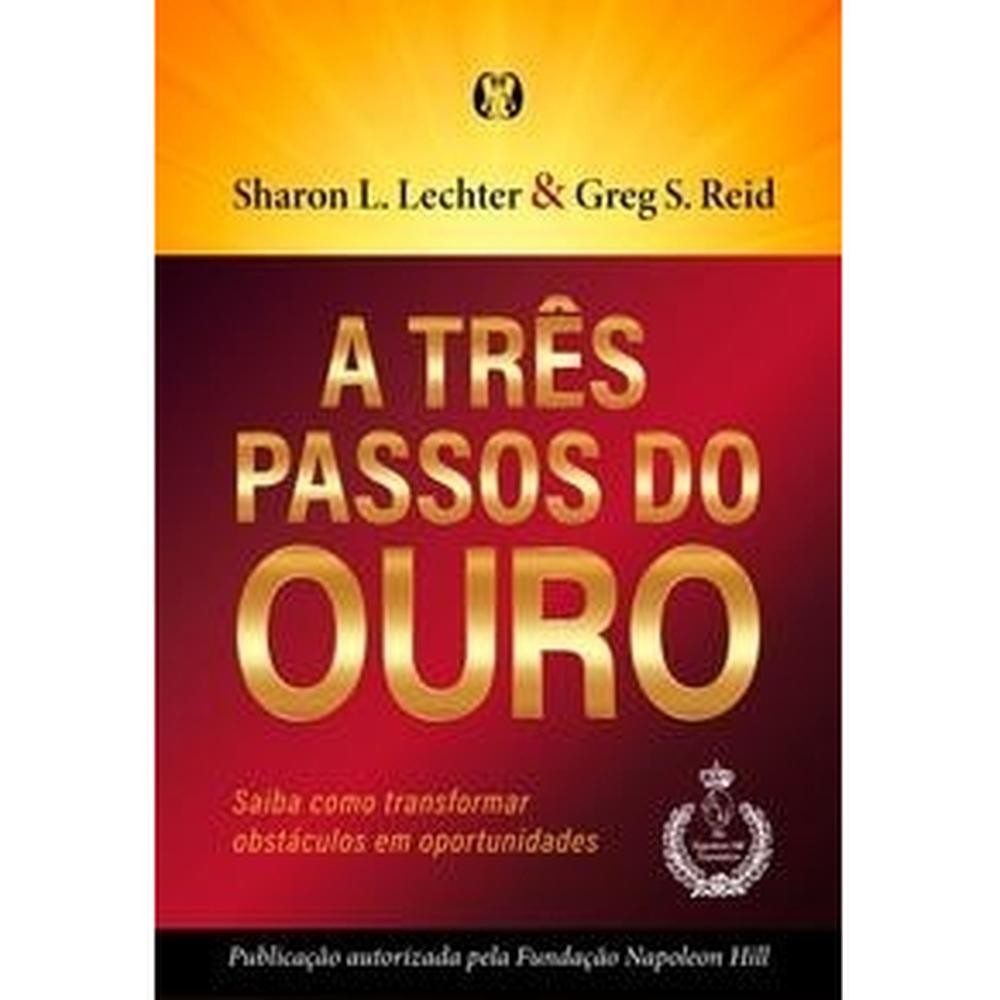 A três passos do ouroLivros LD+MS