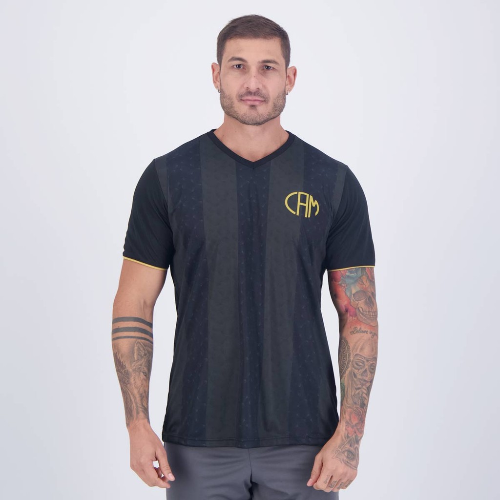 Camisa Atlético Mineiro Specie Preta - Sports & Outdoors