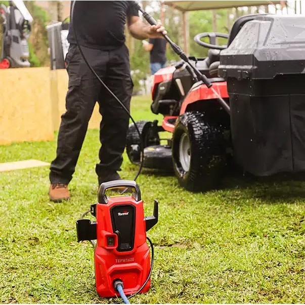 Detalhes do Lavadora de Alta Pressão Potente 1000w 1305PSI Carro Moto TEPW1600 Toyama