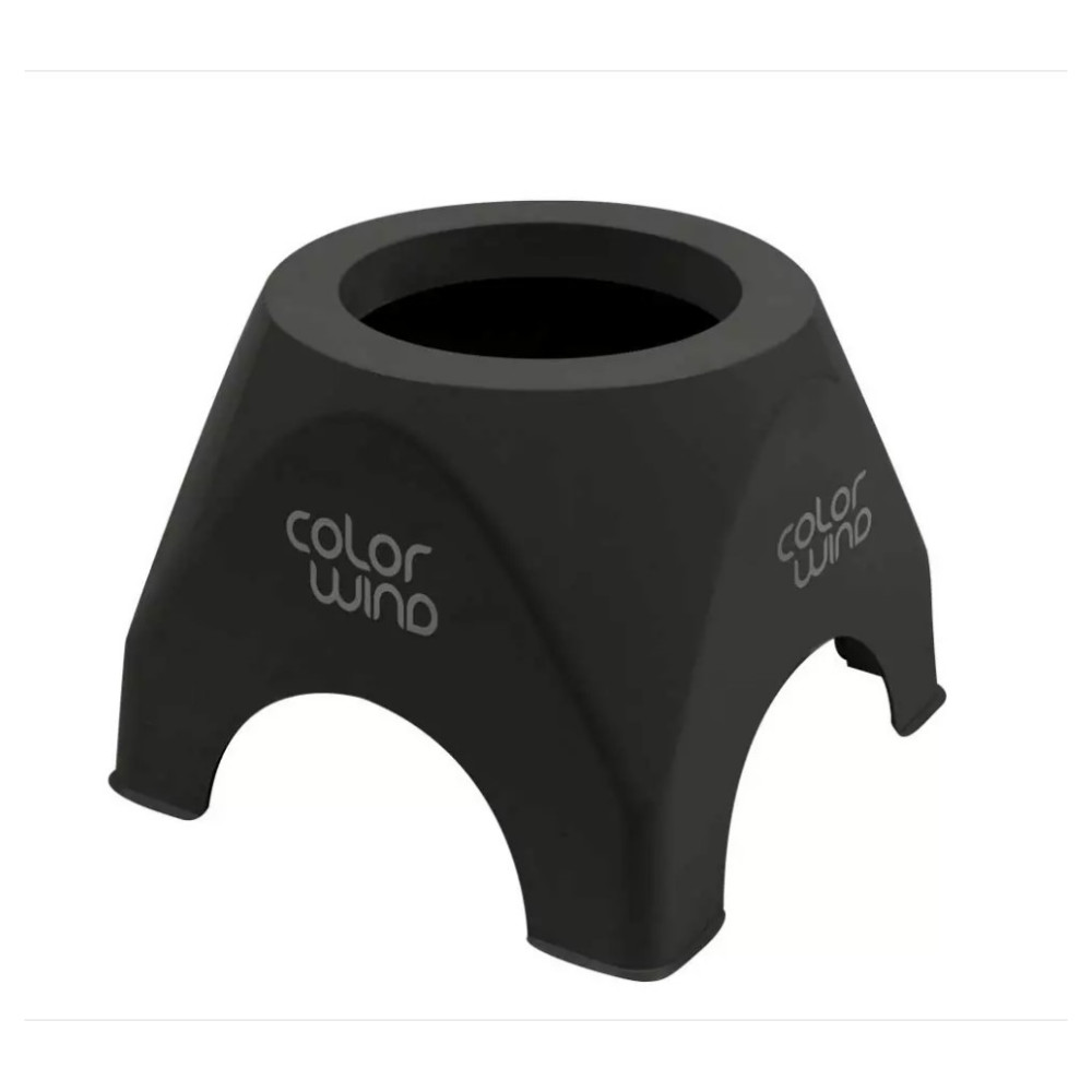 Suporte De Mesa Para Secador De Cabelo Santa Clara Preto
