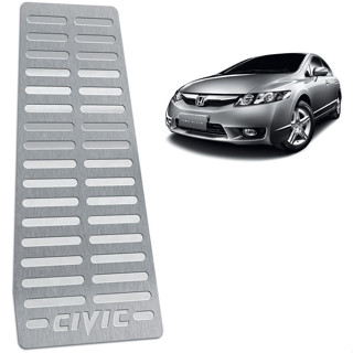 Descanso de Pé Civic 06/11 - Aço Inox em Oferta na Shopee