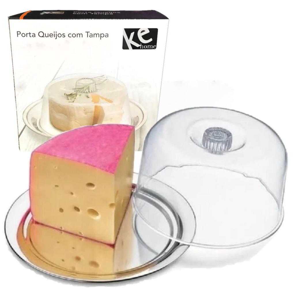 Queijeira com Tampa de Metal: Onde Comprar | BuscaProdutos