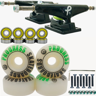 Truck PGS Profissional, Roda 54, Rolamento abec 13, Parafuso em Oferta na Shopee