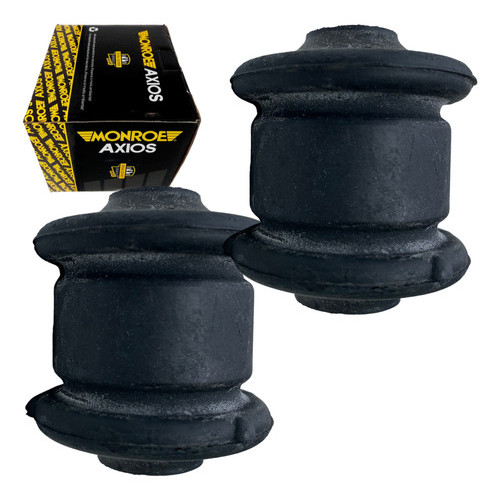 Par Bucha Bandeja Dianteira Original Axios Agile Celta Corsa Prisma 1994 Até 2015 em Oferta na Shopee