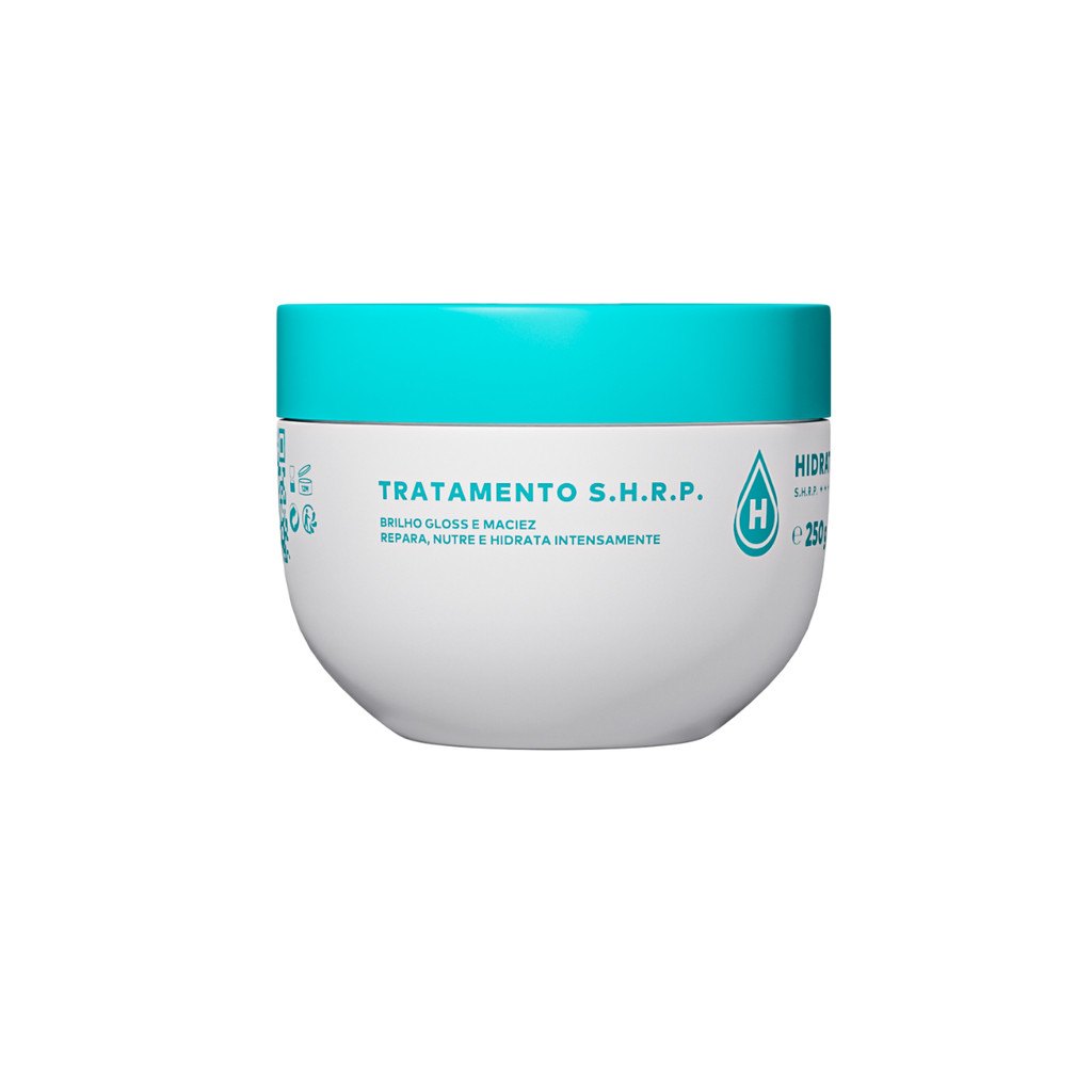 Máscara De Tratamento Shrp Hidratei 250g Hidratação E Nutrição em Oferta na Shopee