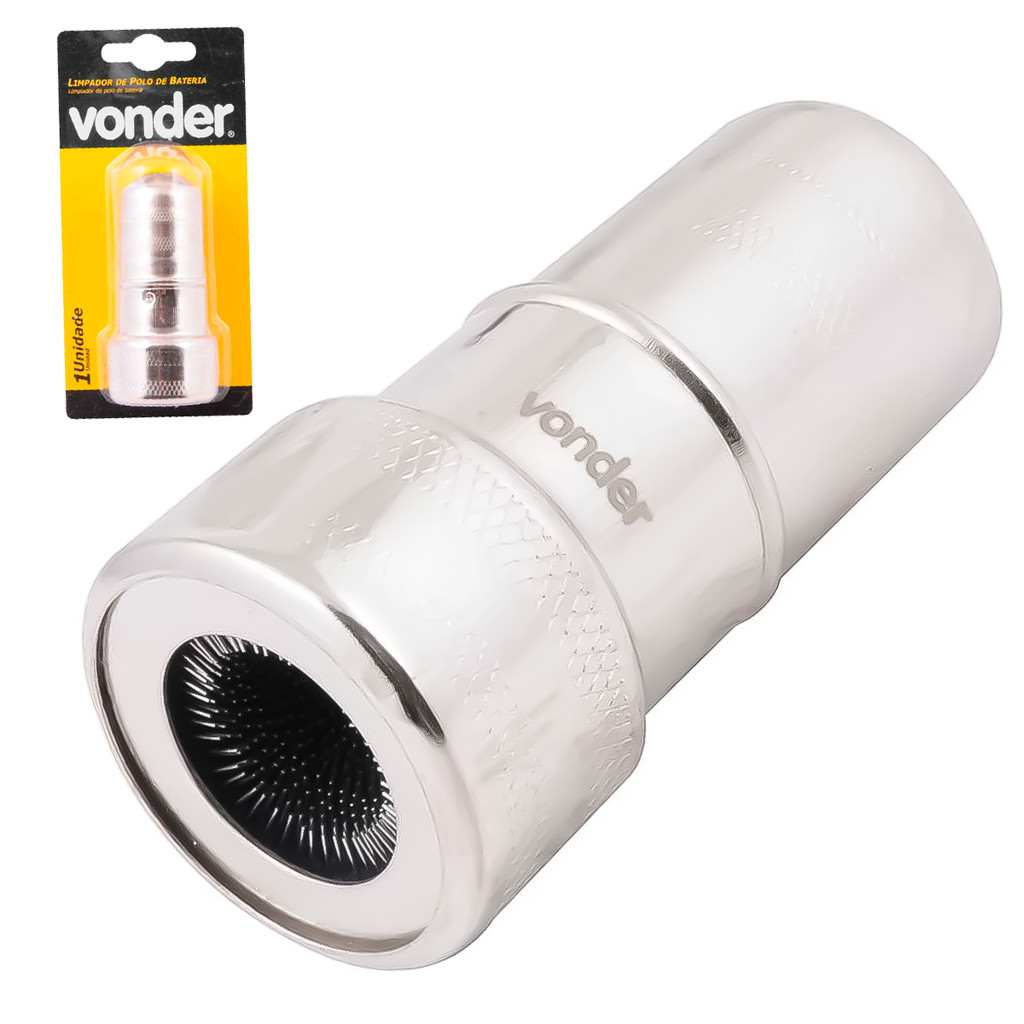 Limpador Para Polo De Bateria De Carro E Moto Automotivo Escova Alta Limpeza Profissional em Oferta na Shopee
