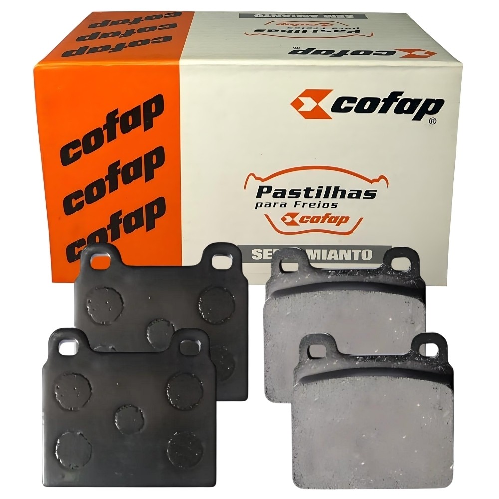Pastilha Freio Vw Kombi 1982 Em Diante Dianteira Cofap em Oferta na Shopee