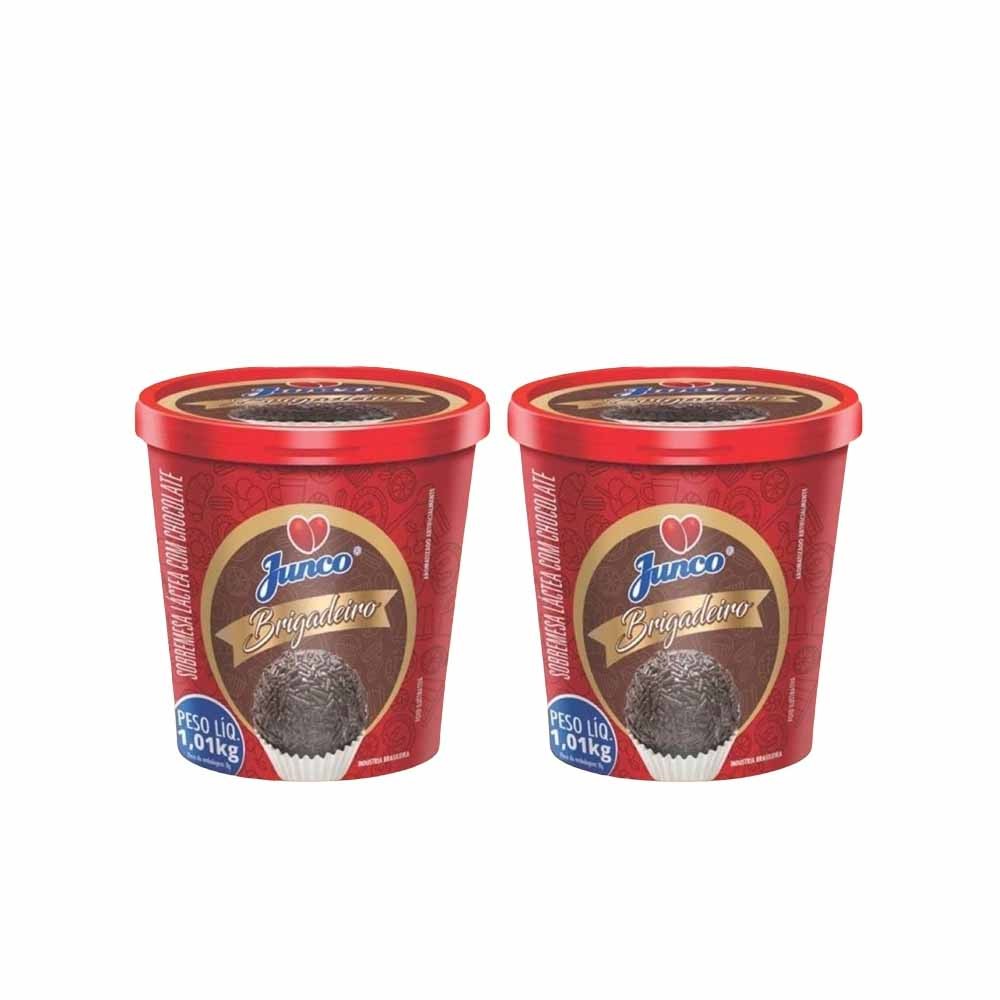 Kit 2 Potes Brigadeiro 1,01kg Junco
