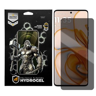 Película para Motorola Moto Edge 50 5G - Privacidade Hydrogel - Gshield em Oferta na Shopee