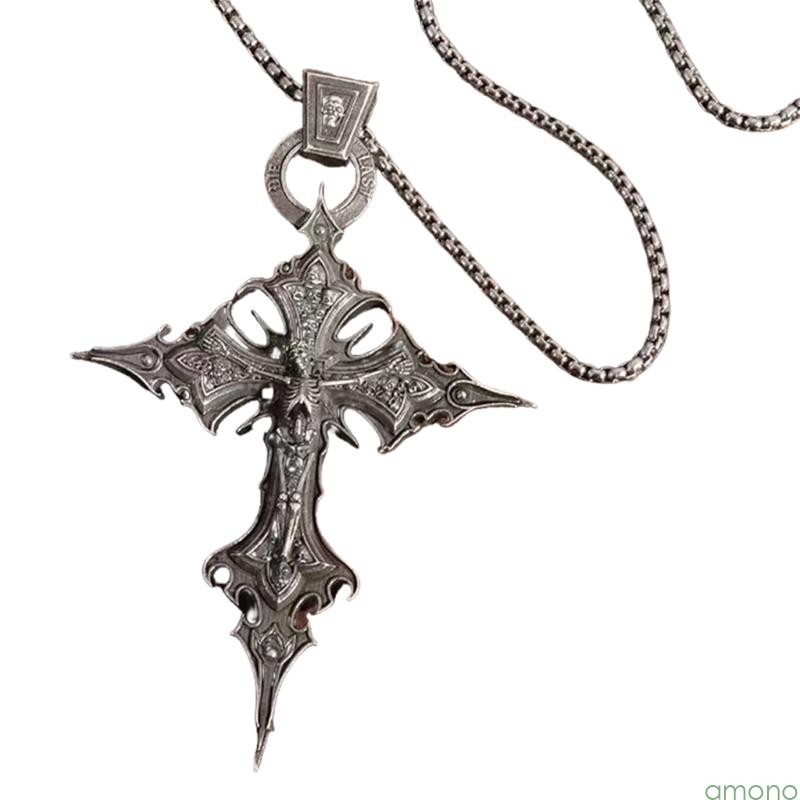 Colar Amon Trendy Alloy Crosss Para Expressão Crença Estilos em Oferta na Shopee