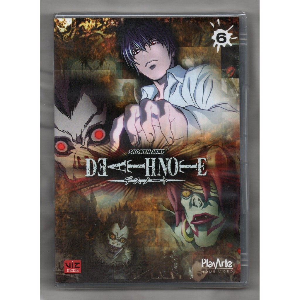 Death Note Shonen Jump DVD Vol. 6