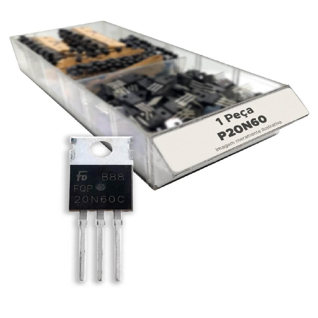 Transistor P20n60 = P20 N60 = 20n60 - To220