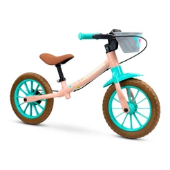 Bicicleta Equilíbrio Balance Sem Pedal Aro 12 Love Nathor