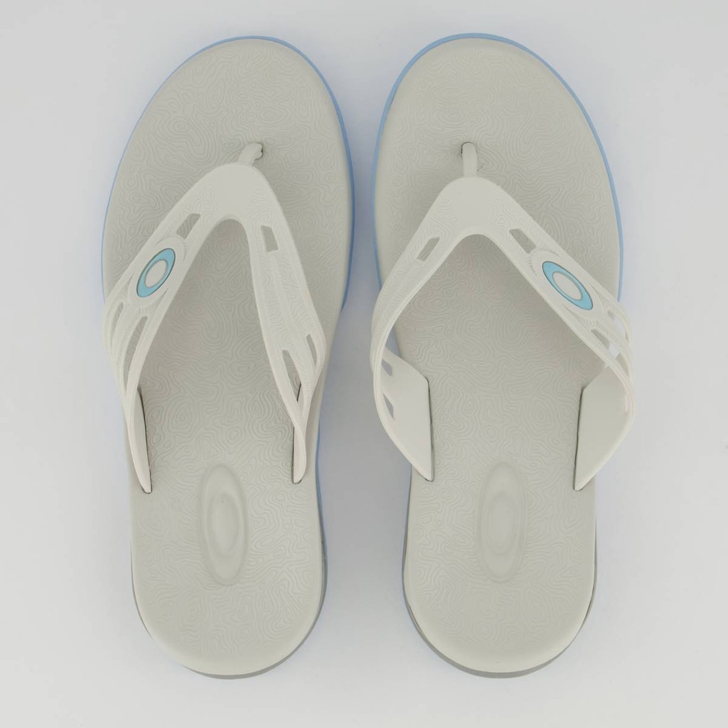 Chinelo Oakley Killer Point II Cinza Claro