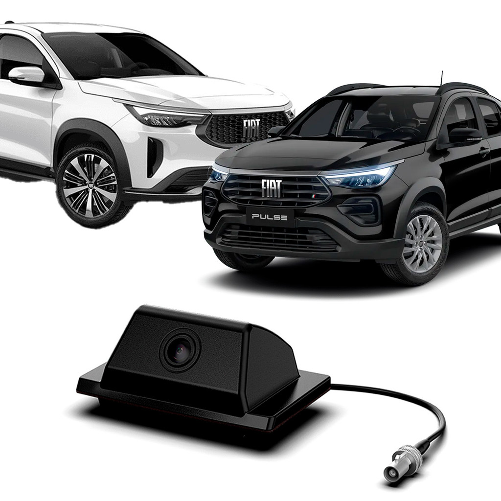 Câmera de Ré Com Suporte Original Pulse Fastback HD 1280x960 IP68 - Fastback em Oferta na Shopee