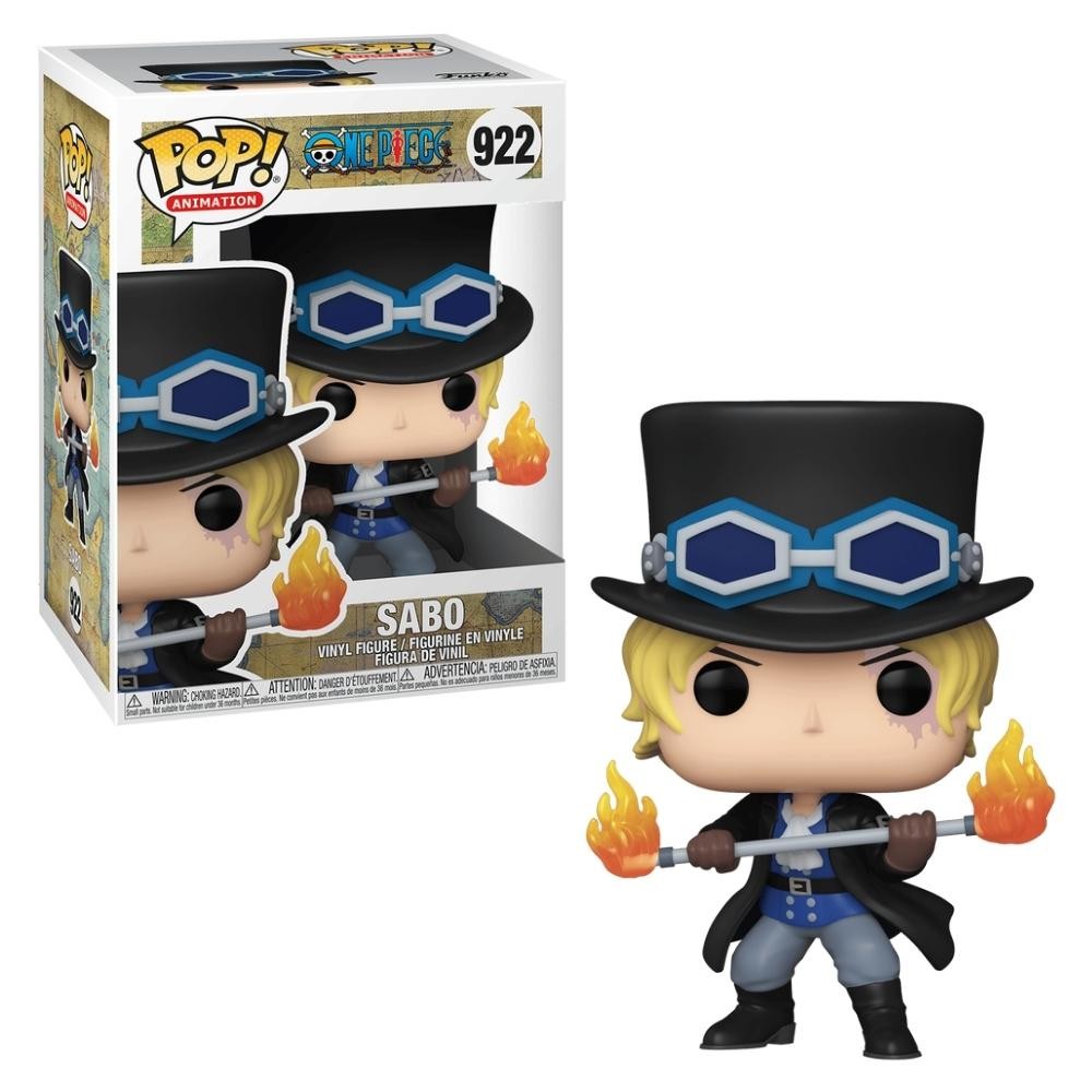 Boneco Funko Pop - Animation - One Piece - Sabo em Oferta na Shopee