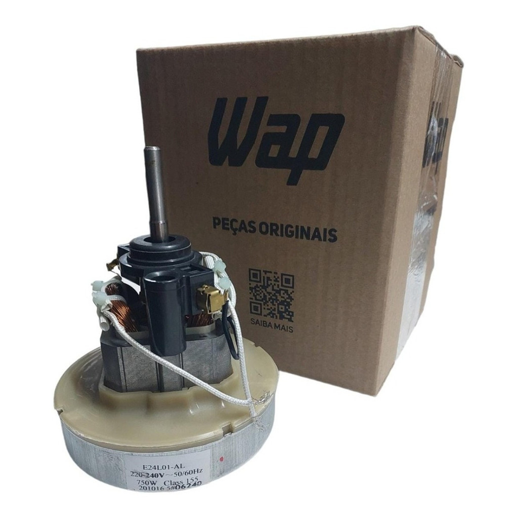 Motor Para Aspirador De Pó Wap Power Speed 220v