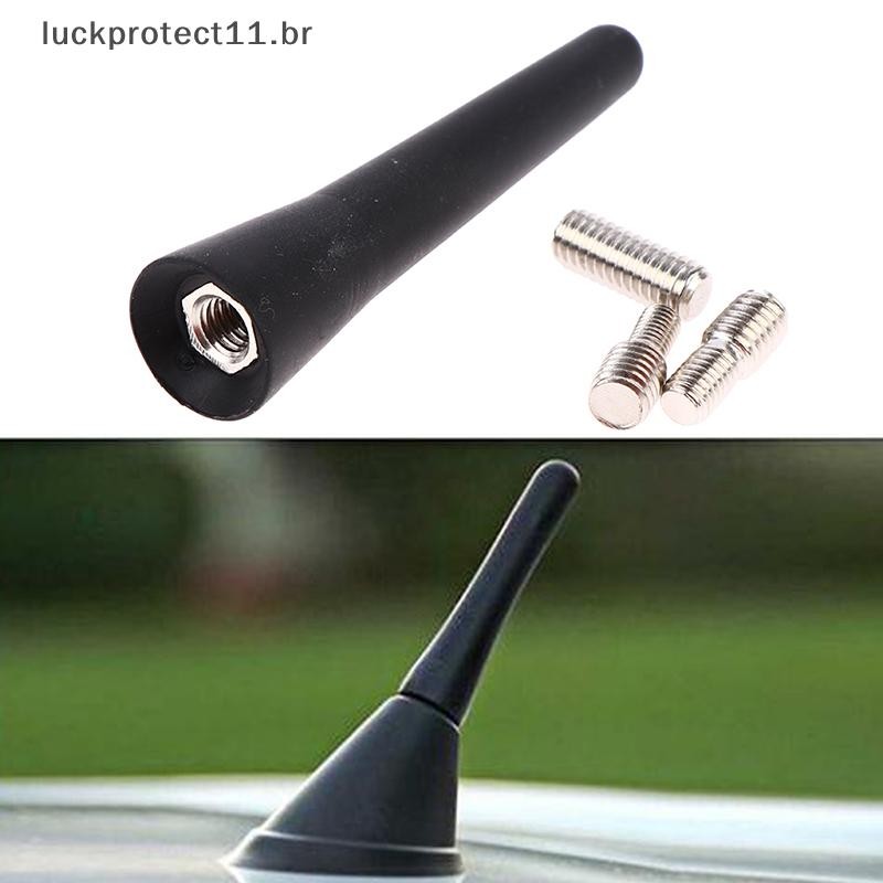 Antena Universal Para Carro LTBR Entradas FM/AM Curtas De 2.5 Polegadas M4 M5 M6 ~