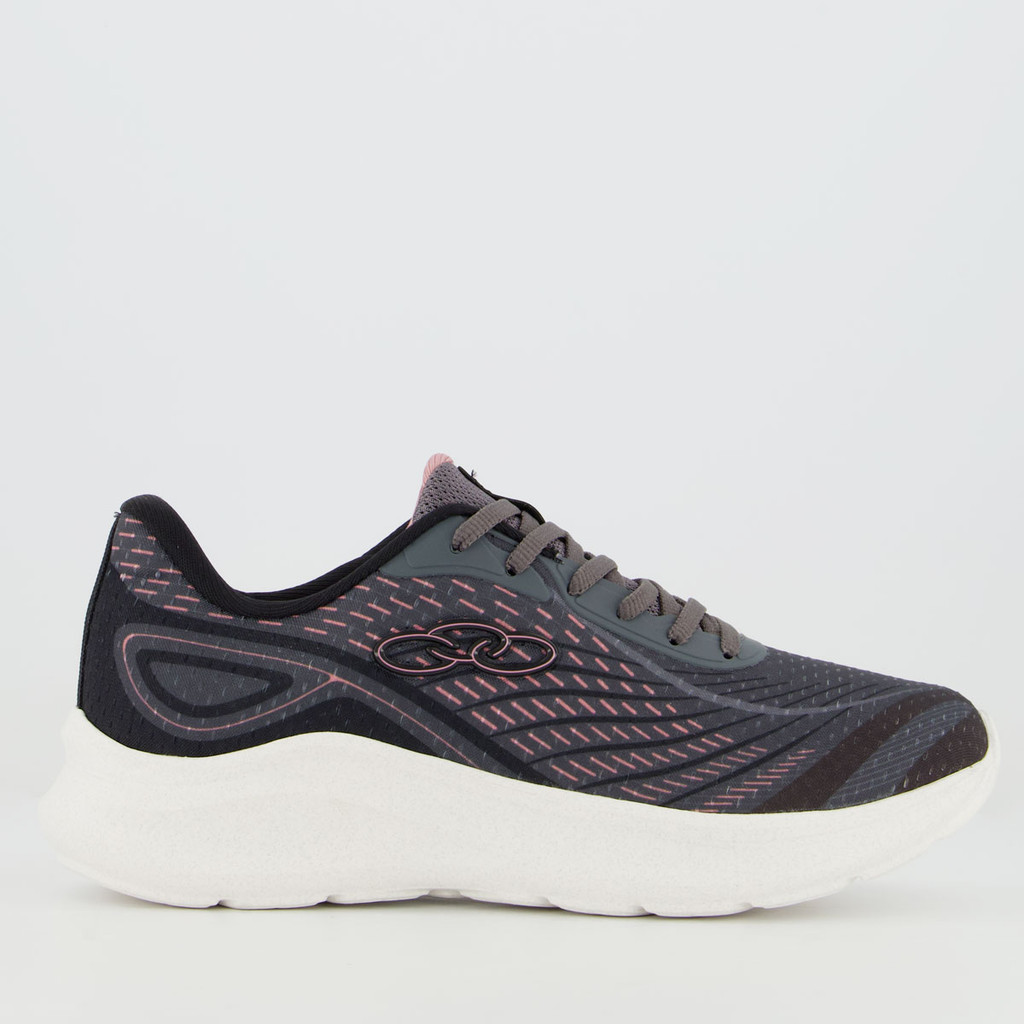 Tênis Olympikus Luna 2 Feminino Cinza - Women Shoes