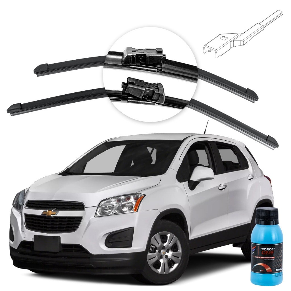 Palheta Limpador de Parabrisa Chevrolet Tracker ano 14 a 19 Especifica em Oferta na Shopee