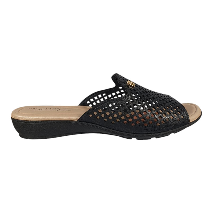 Tamanco Feminino Modare Ultraconforto 7127258 Anabela Baixo Ortopédica - Women Shoes