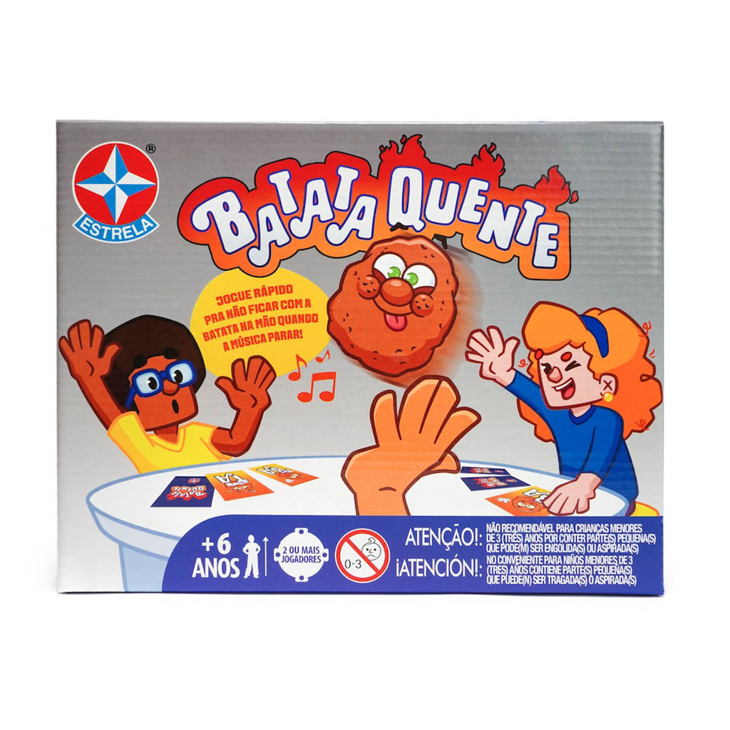 Jogo Batata Quente - Brinquedos Estrela - Hobbies & Collections