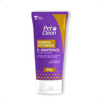 Creme Hidratante de Focinho Hidrata Focinhos Pet Clean - 60 g em Oferta na Shopee