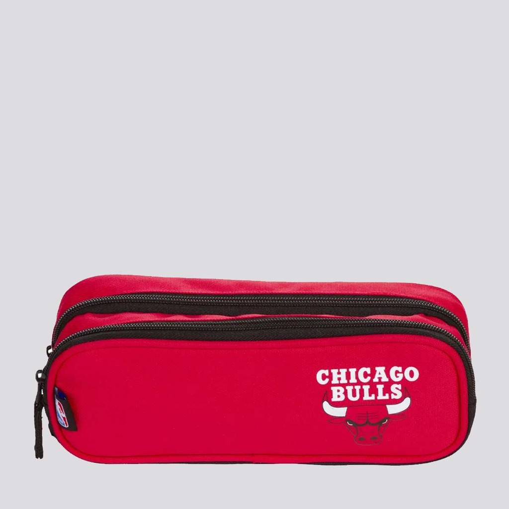 Estojo NBA Chicago Bulls Legend Vermelho