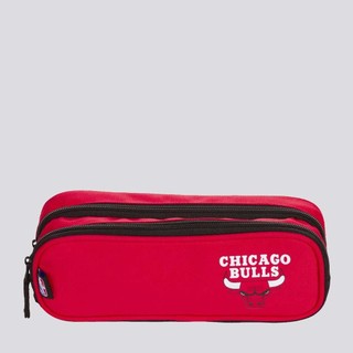 Estojo NBA Chicago Bulls Legend Vermelho em Oferta na Shopee