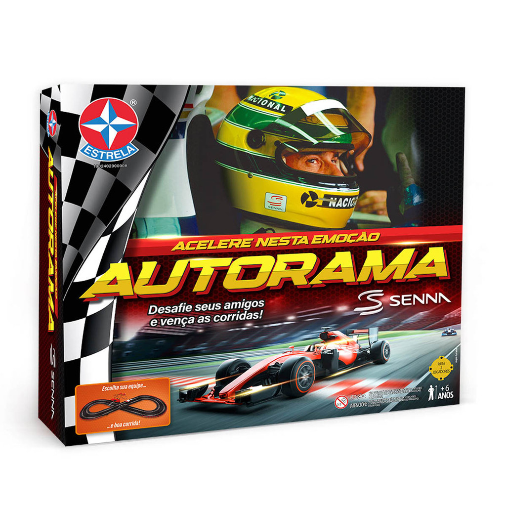 Autorama Ayrton Senna: Onde Comprar | BuscaProdutos