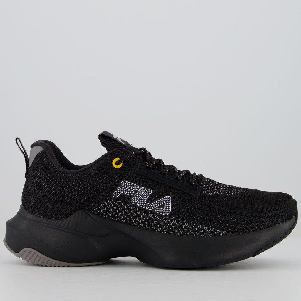 Tênis Fila Master Preto - Men Shoes